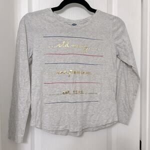 Old Navy girls long sleeve top San Francisco est 1994